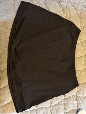 DSG Black Athletic Skort